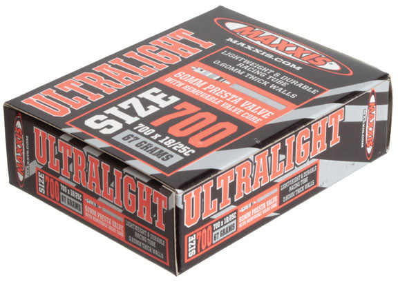 Load image into Gallery viewer, Maxxis Ultralight Tube 700x23-32 PV48mm RVC
