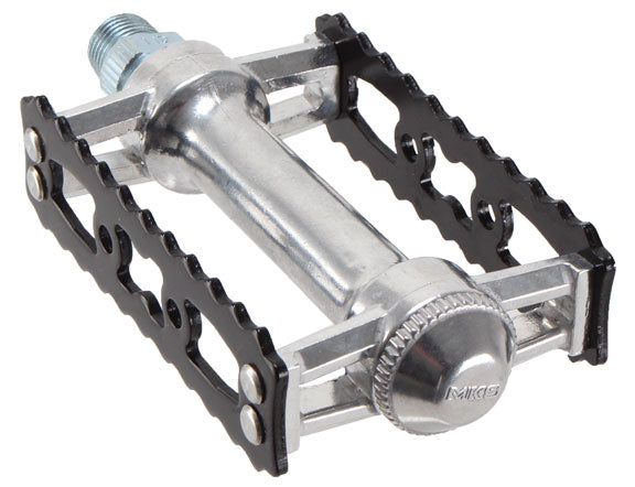Load image into Gallery viewer, MKS Sylvan Touring Pedals Black/Silver
