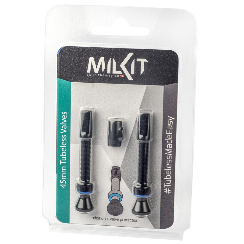 Load image into Gallery viewer, MilKit Tubeless Replacement Valve 45mm
