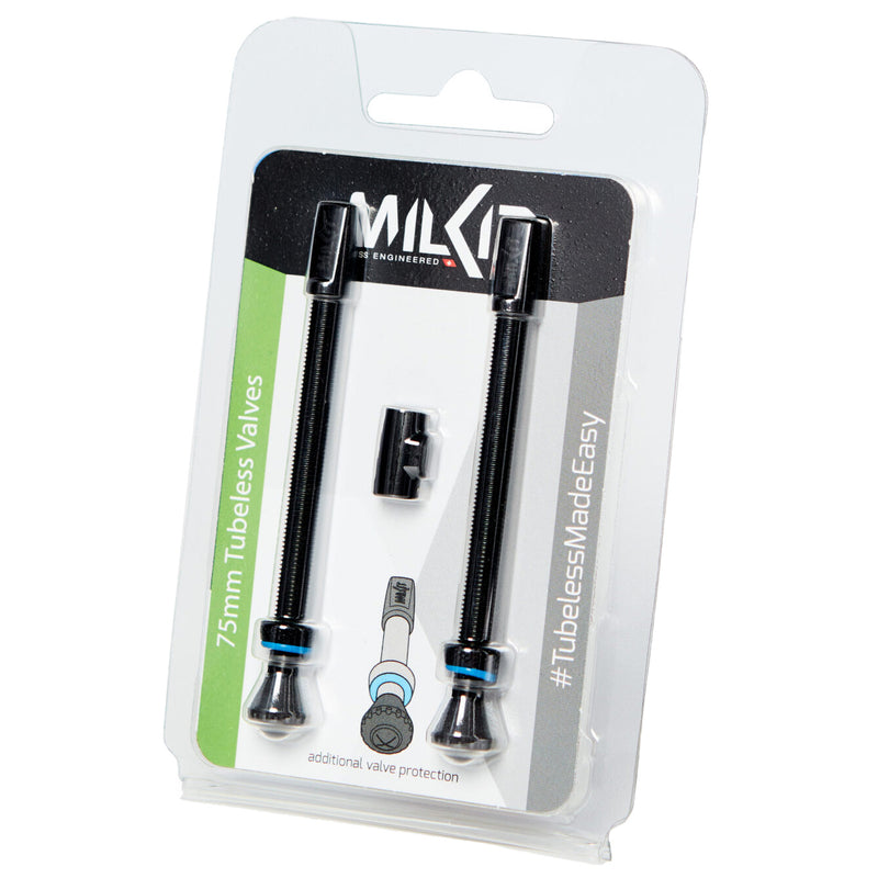 Load image into Gallery viewer, MilKit Tubeless Replacement Valve 55mm
