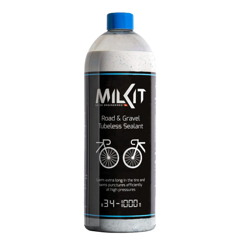 Load image into Gallery viewer, MilKit Road and Gravel Rim and Tire Sealant (1000ml) Each
