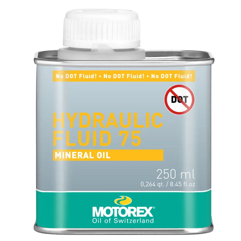 Load image into Gallery viewer, Motorex Bike 75 Mineral Oil Hydraulic Fluid 250ml
