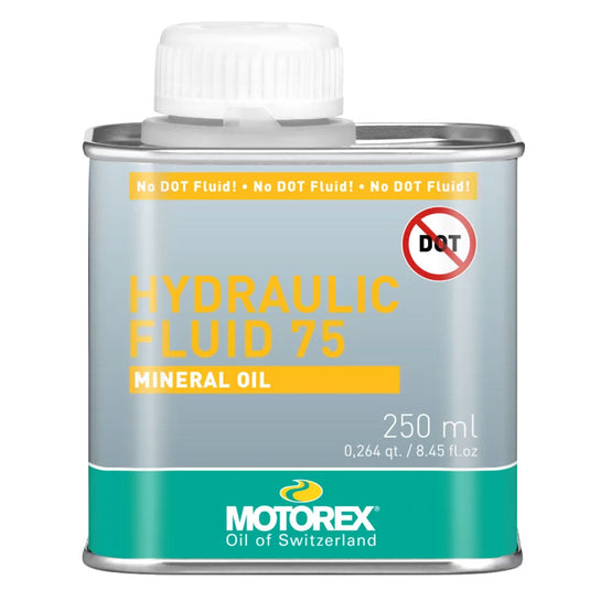 Motorex Bike 75 Mineral Oil Hydraulic Fluid 250ml