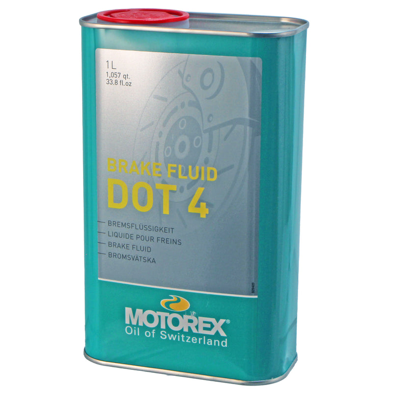 Load image into Gallery viewer, Motorex Bike DOT-4.0 Brake Fluid 1L

