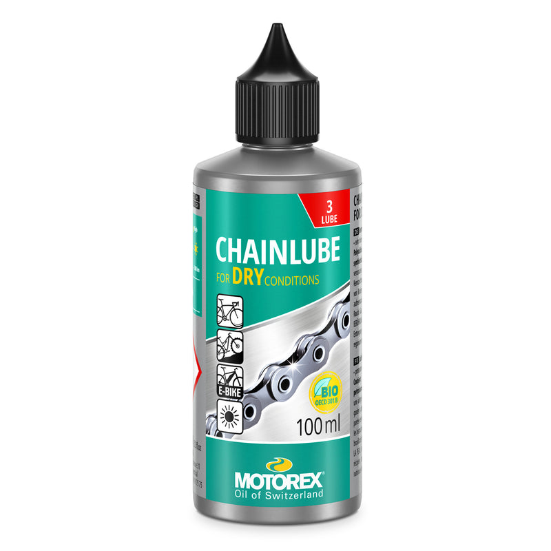 Load image into Gallery viewer, Motorex Dry Chain Lube 100ml
