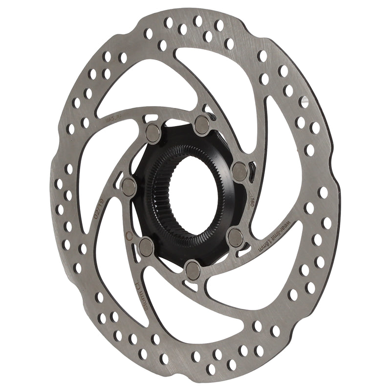 Load image into Gallery viewer, Magura 160mm Rotor CL Q/R 2.0mm Storm CL Black/Silver
