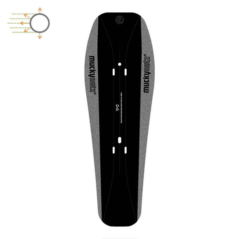 Load image into Gallery viewer, Mucky Nutz Gut Fender Black/Reflective
