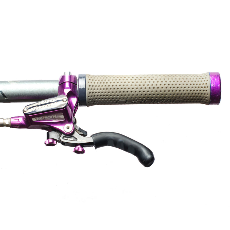 Load image into Gallery viewer, Miles Wide Sticky Fingers Brake Lever Covers Black
