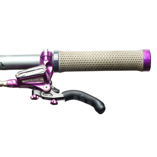 Miles Wide Sticky Fingers Brake Lever Covers Black