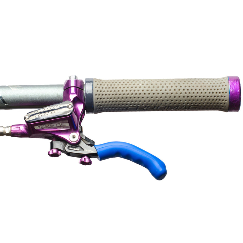 Load image into Gallery viewer, Miles Wide Sticky Fingers Brake Lever Covers Blue
