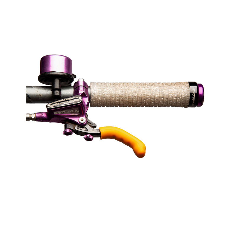 Load image into Gallery viewer, Miles Wide Sticky Fingers Brake Lever Covers Orange
