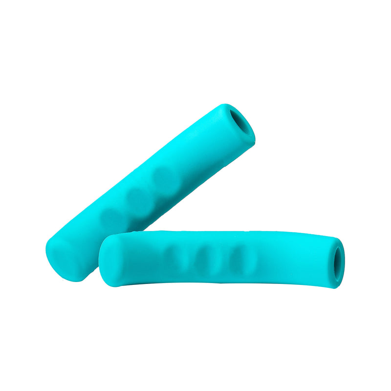 Load image into Gallery viewer, Miles Wide Sticky Fingers Brake Lever Covers Turquoise
