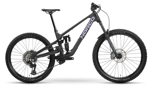 Norco Sight C2 150 mx 2026 mountain bike profile shot
