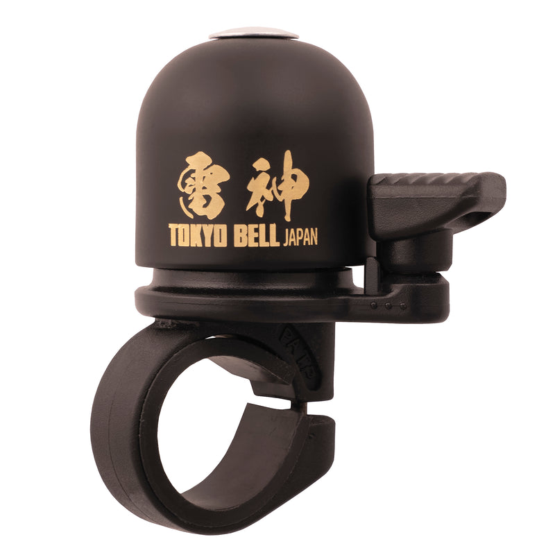 Load image into Gallery viewer, Mirrycle Raijin Brass Bell Matte Black

