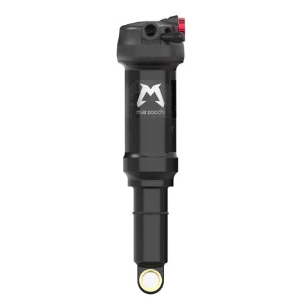 Load image into Gallery viewer, Marzocchi Bomber Air Inline Trunnion Shock 165x45mm Black
