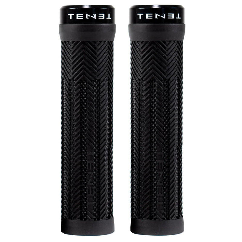 Load image into Gallery viewer, Tenet Icon Lock-On Grips Onyx/Onyx
