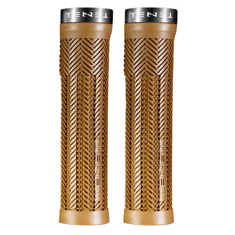 Load image into Gallery viewer, Tenet Icon Lock-On Grips Umber/Onyx
