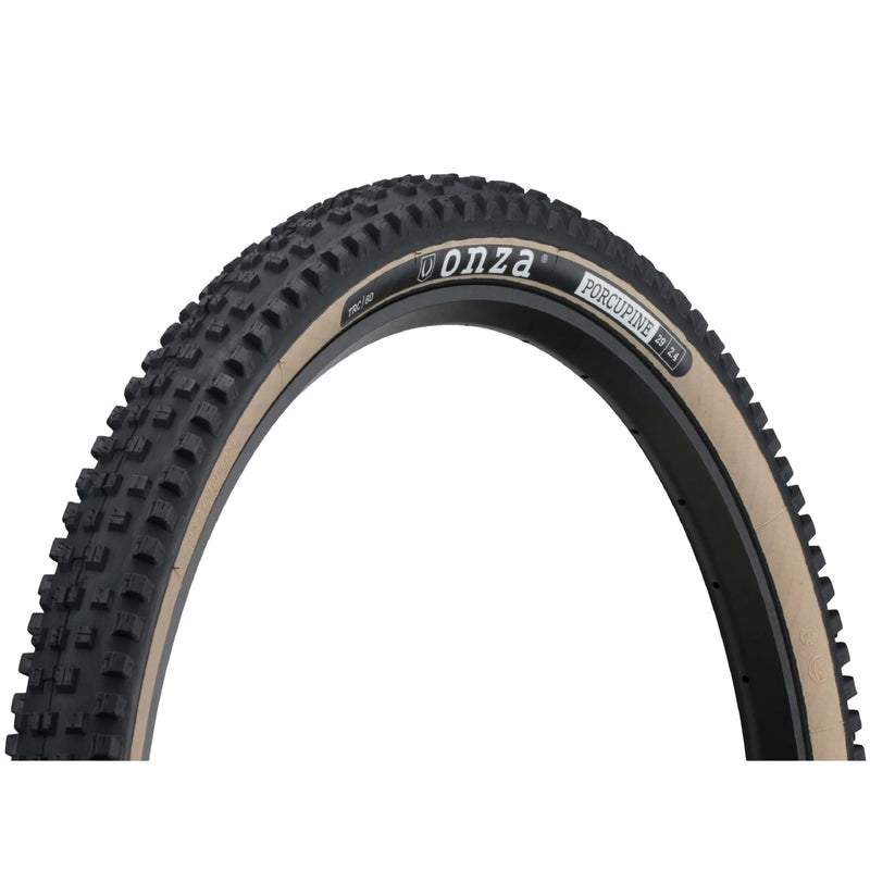 Load image into Gallery viewer, Onza Porcupine Tire 27.5 x 2.40" Tanwall
