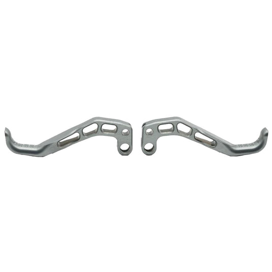 OAK Components TRL Brake Lever Blade 2 Piece Kit TRP Gray