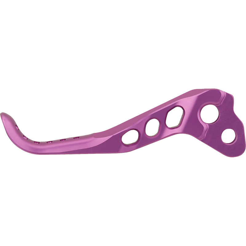 Load image into Gallery viewer, OAK Components SR Brake Lever Blade 2 Piece Kit SRAM Purple
