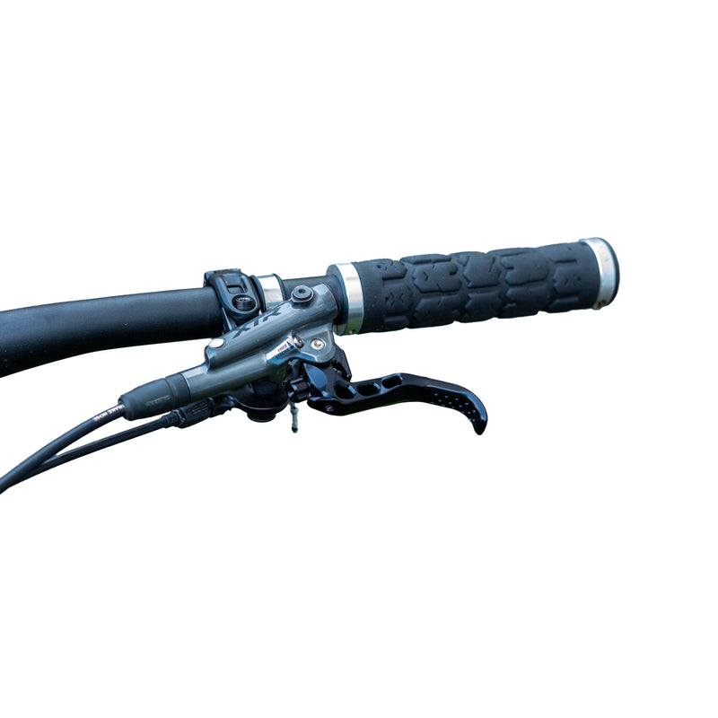 Load image into Gallery viewer, OAK Components SH Brake Lever Blade 2 Piece Kit Shimano Black
