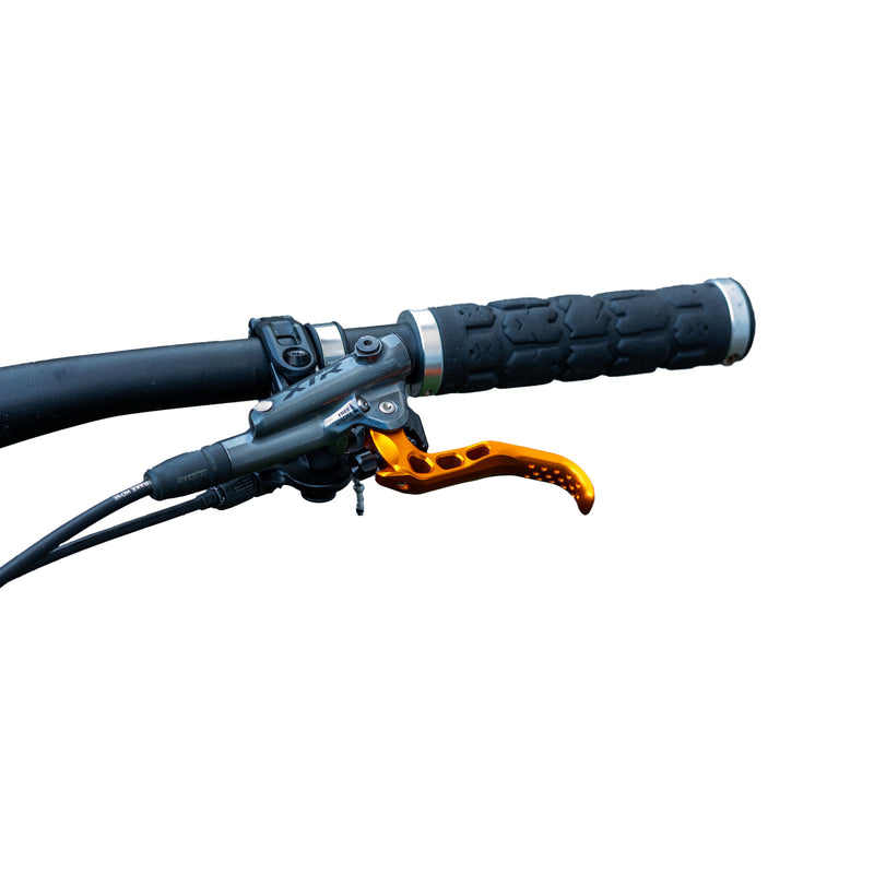 Load image into Gallery viewer, OAK Components SH Brake Lever Blade 2 Piece Kit Shimano Orange
