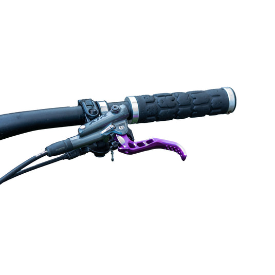 OAK Components SH Brake Lever Blade 2 Piece Kit Shimano Purple