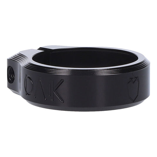 OAK Components Orbit Seatpost Clamp 34.9mm Black