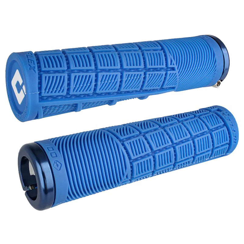 Load image into Gallery viewer, ODI Lock-On MTB Reflex XL Grip - Blue/Blue
