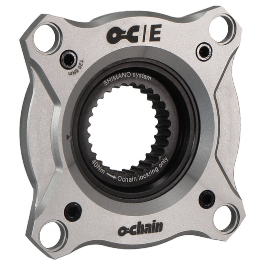 Ochain E Active Shimano EP8 Silver