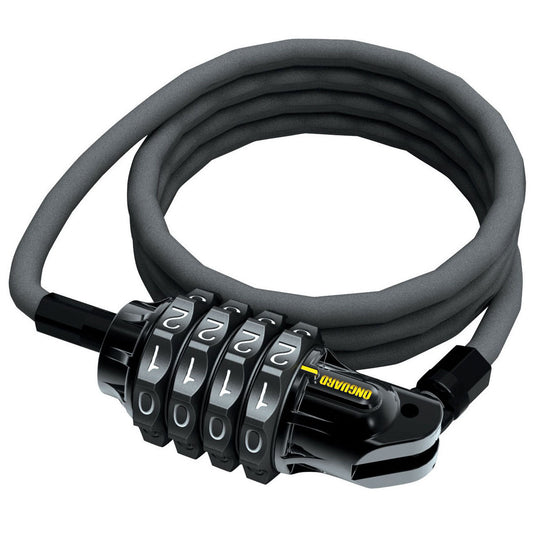OnGuard Terrier Combo Cable Lock Glow 1828mm x 10mm