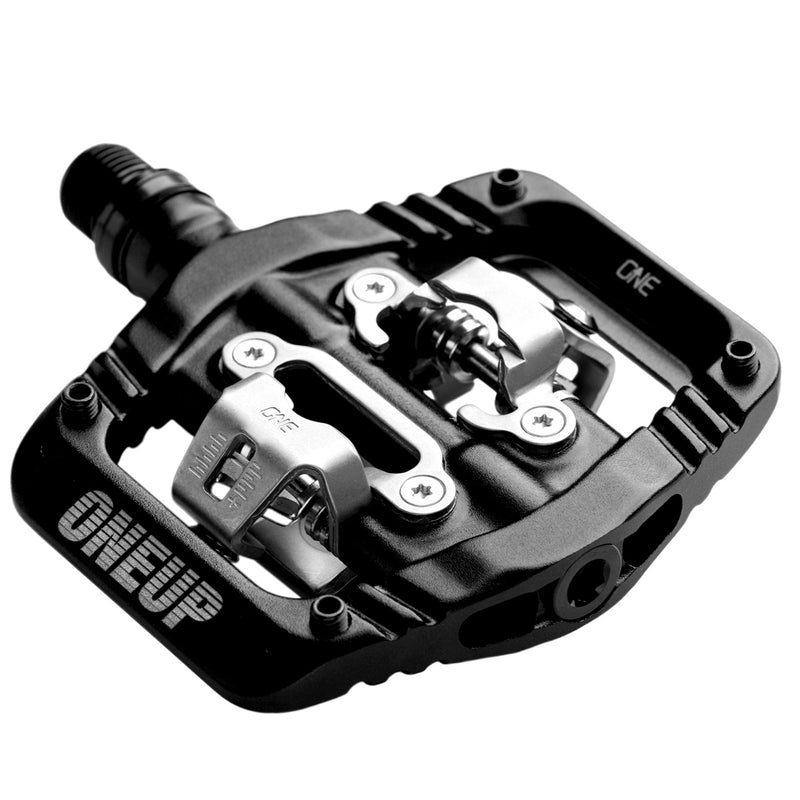 Load image into Gallery viewer, OneUp Components Clip Pedals CrMo Black
