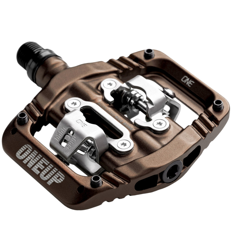 Load image into Gallery viewer, OneUp Components Clip Pedals CrMo Bronze
