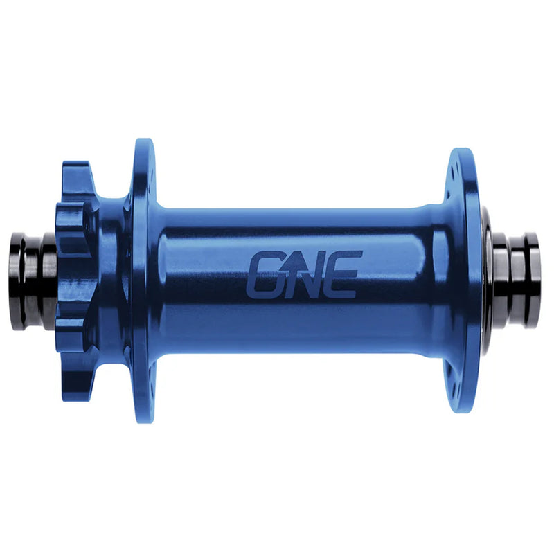 Load image into Gallery viewer, OneUp Components 6B-Disc Front Hub 15x110mm 28h Dark Blue
