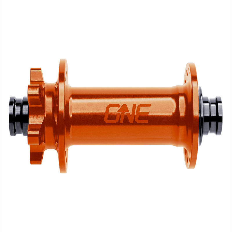 Load image into Gallery viewer, OneUp Components 6B-Disc Front Hub 15x110mm 28h Orange
