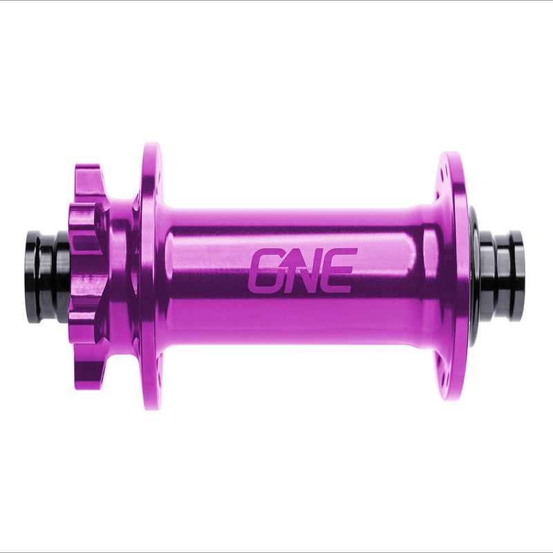 Load image into Gallery viewer, OneUp Components 6B-Disc Front Hub 15x110mm 28h Purple
