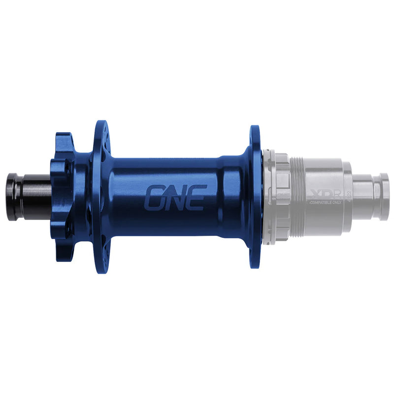 Load image into Gallery viewer, OneUp Components 6B-Disc Rear Hub 12x148mm No FH 28h Dark Blue
