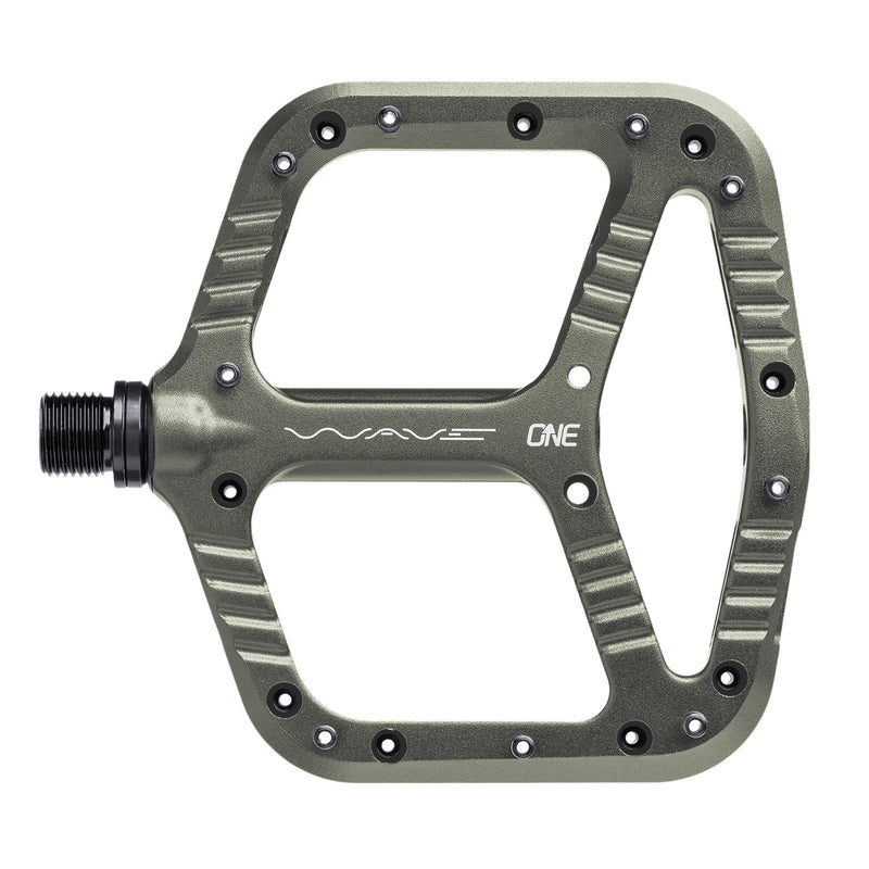 Load image into Gallery viewer, OneUp Components Wave Platform Pedals Gray
