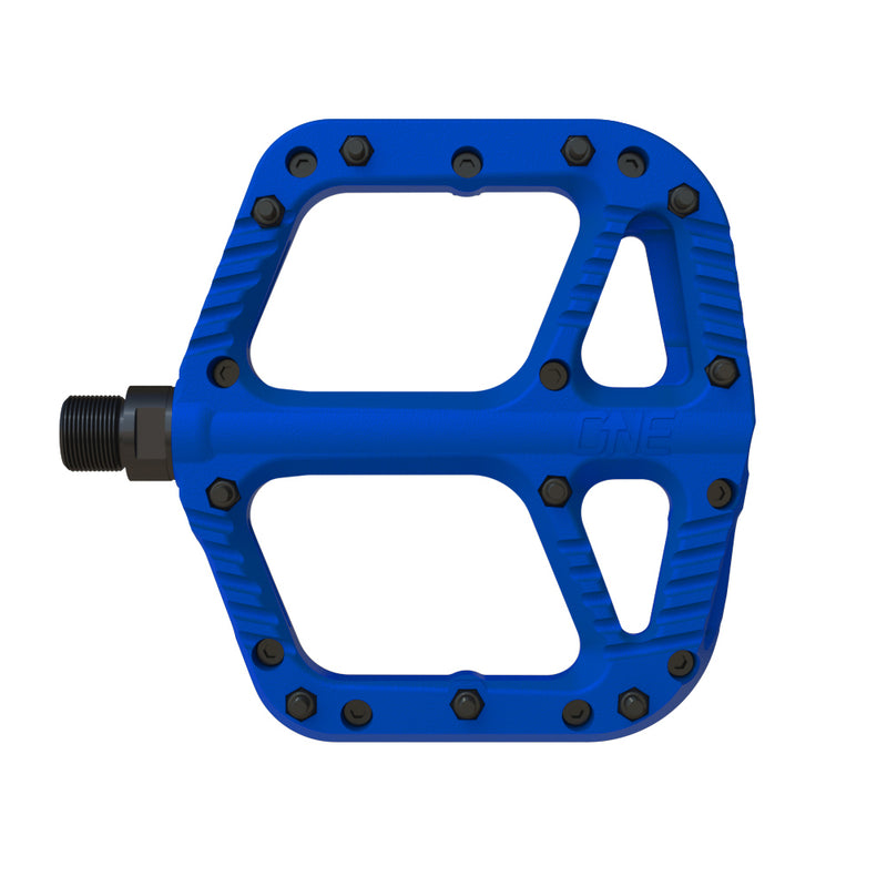 Load image into Gallery viewer, OneUp Components Comp Platform Pedals Blue
