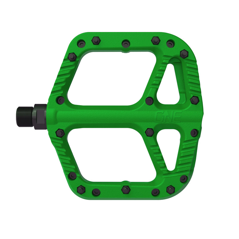 Load image into Gallery viewer, OneUp Components Comp Platform Pedals Green
