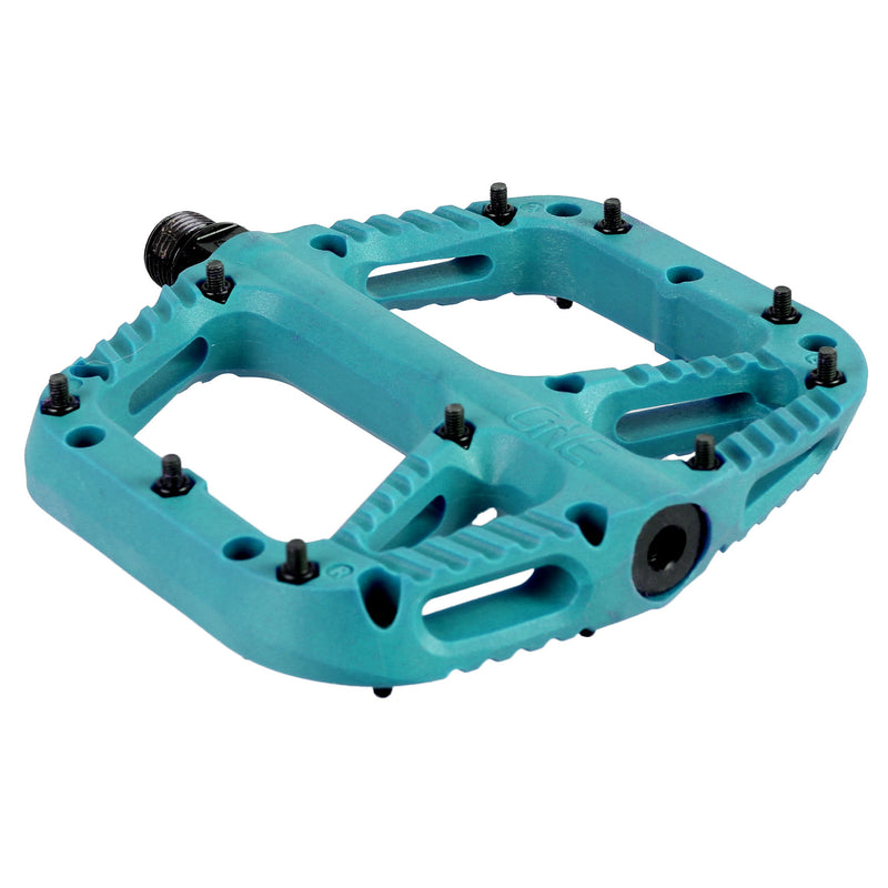 Load image into Gallery viewer, OneUp Components Comp Platform Pedals Turquoise
