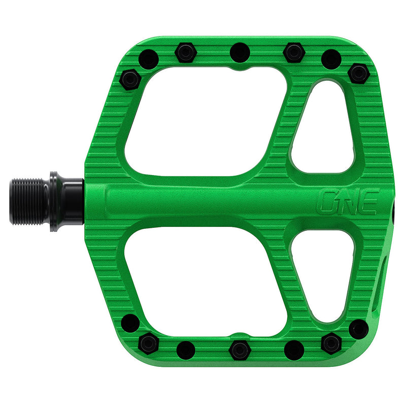 Load image into Gallery viewer, OneUp Components Small Comp Platform Pedals Green
