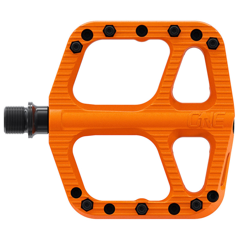 Load image into Gallery viewer, OneUp Components Small Comp Platform Pedals Orange
