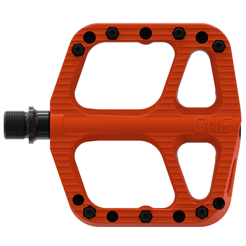 Load image into Gallery viewer, OneUp Components Small Comp Platform Pedals Red
