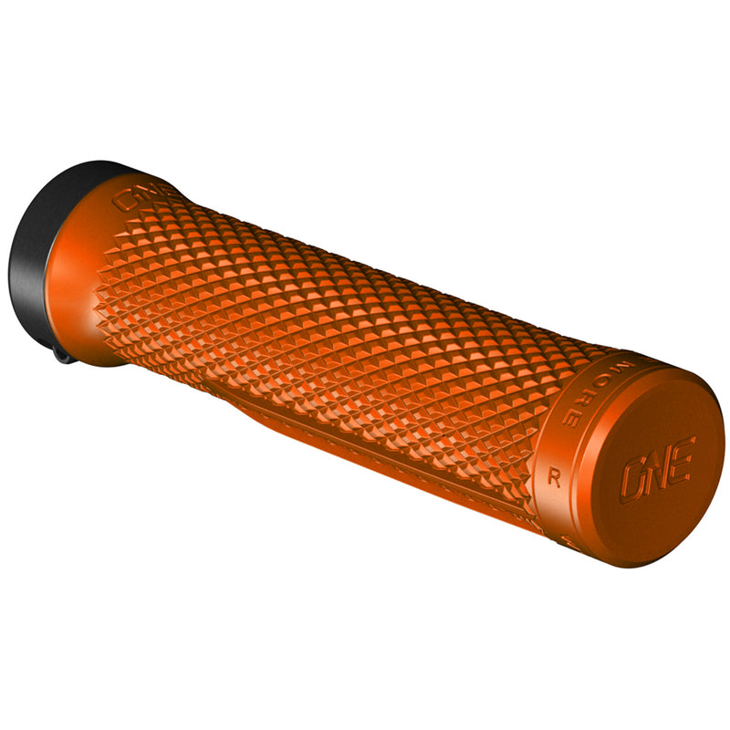 Load image into Gallery viewer, OneUp Components Lock-On Grips Orange
