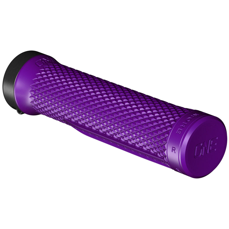 Load image into Gallery viewer, OneUp Components Lock-On Grips Purple
