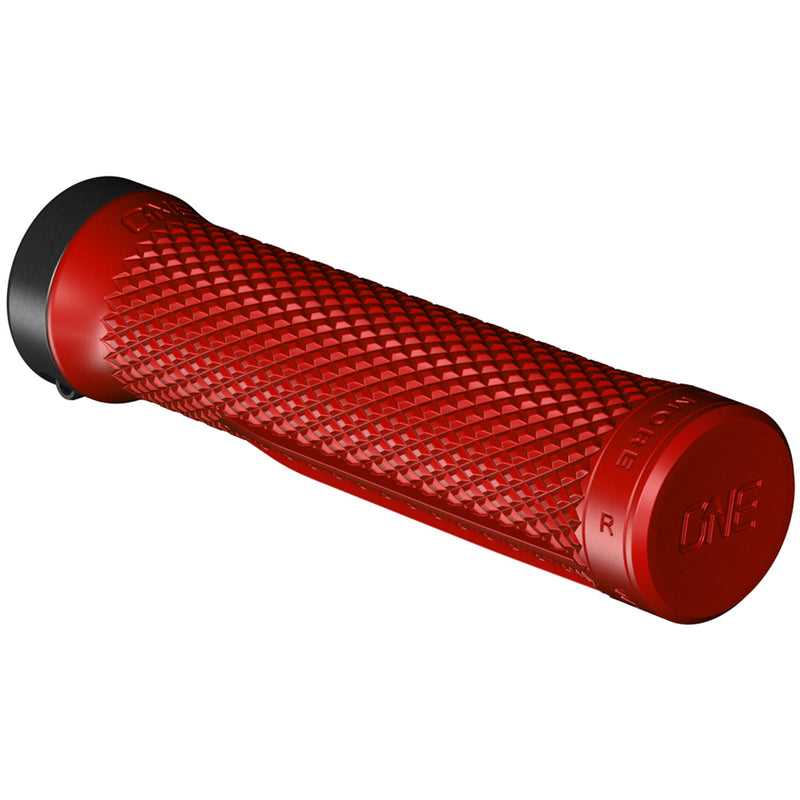 Load image into Gallery viewer, OneUp Components Lock-On Grips Red

