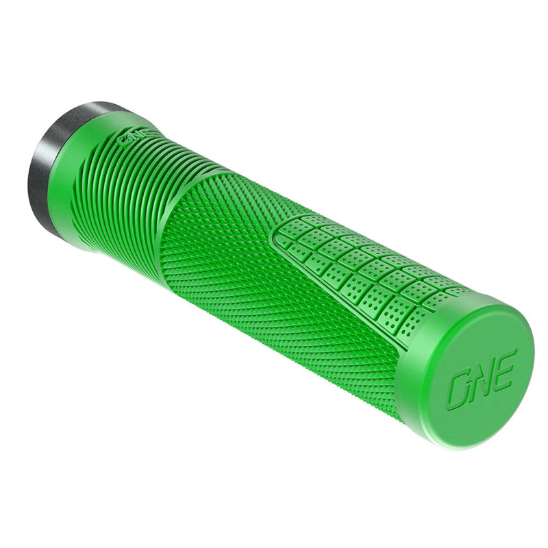 Load image into Gallery viewer, OneUp Components Thin Lock-On Grips Green
