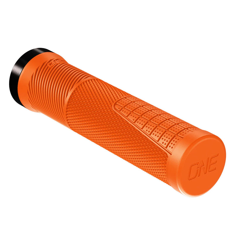 Load image into Gallery viewer, OneUp Components Thin Lock-On Grips Orange
