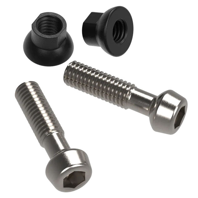 Load image into Gallery viewer, OneUp Components V3 Dropper Post Titanium Bolt Upgrade Kit
